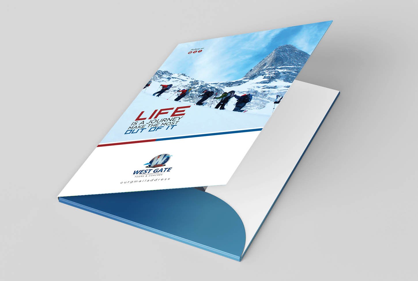 bulk brochure designing